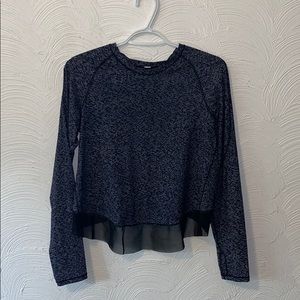 Open Back Long Sleeve